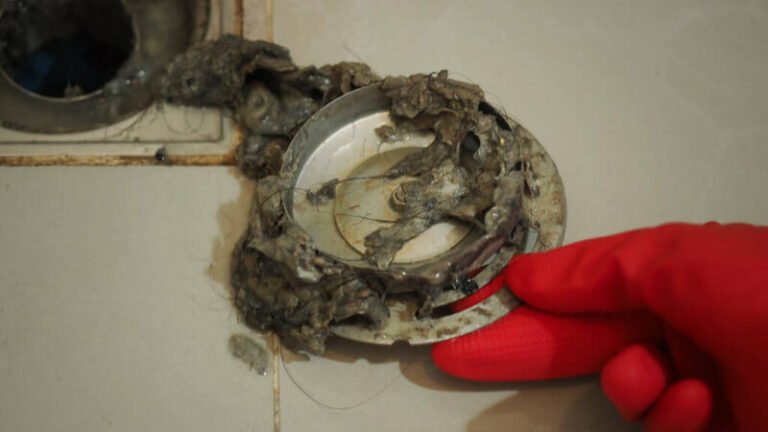 Harmful effects from a clogged drain