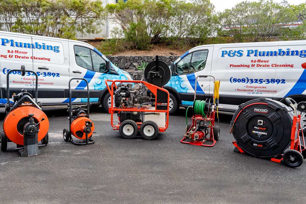 Drain Cleaning - Hawaii Plumbing Services