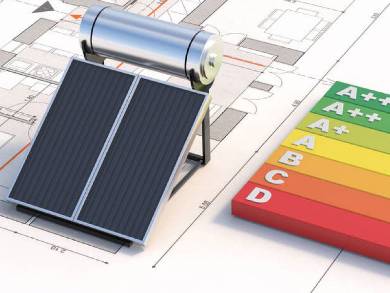 solar water heater installation and repair