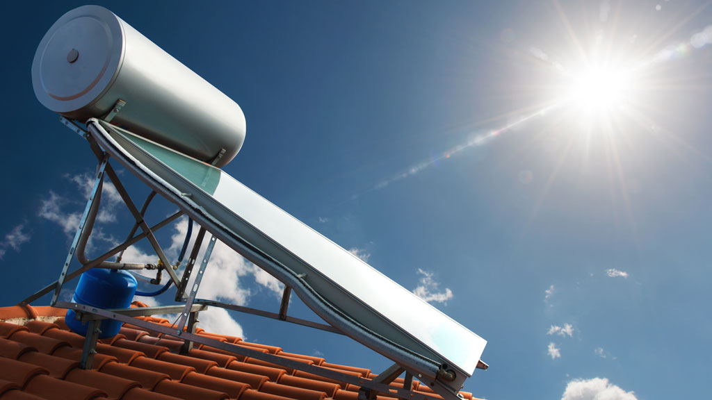 solar water heater installation and repair