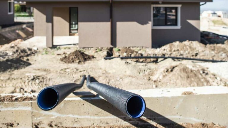 Understanding New Construction Plumbing