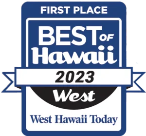 P&S Plumbing: First place in Best of Hawaii 2023 Badge
