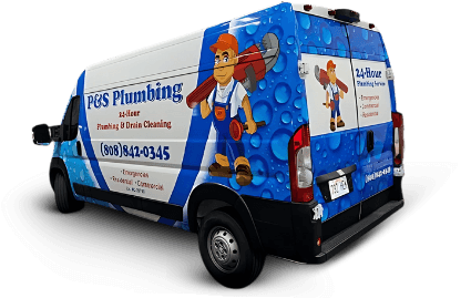 P & S Plumbing Honolulu service van located in Honolulu, HI 96819