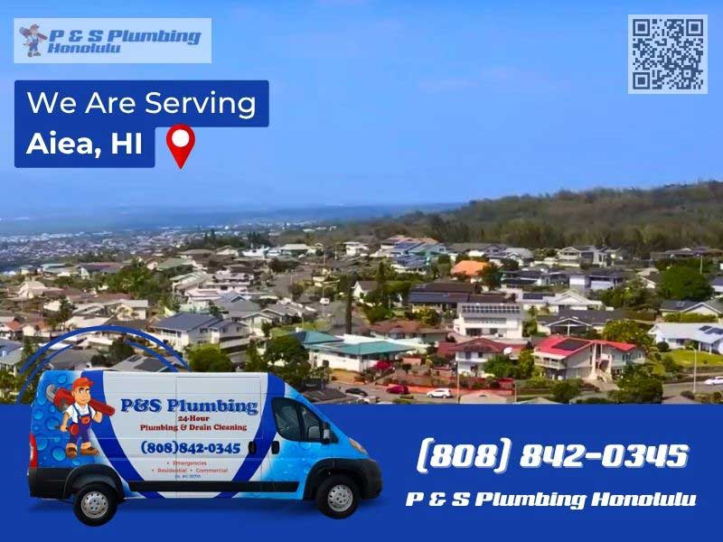 Aiea plumber