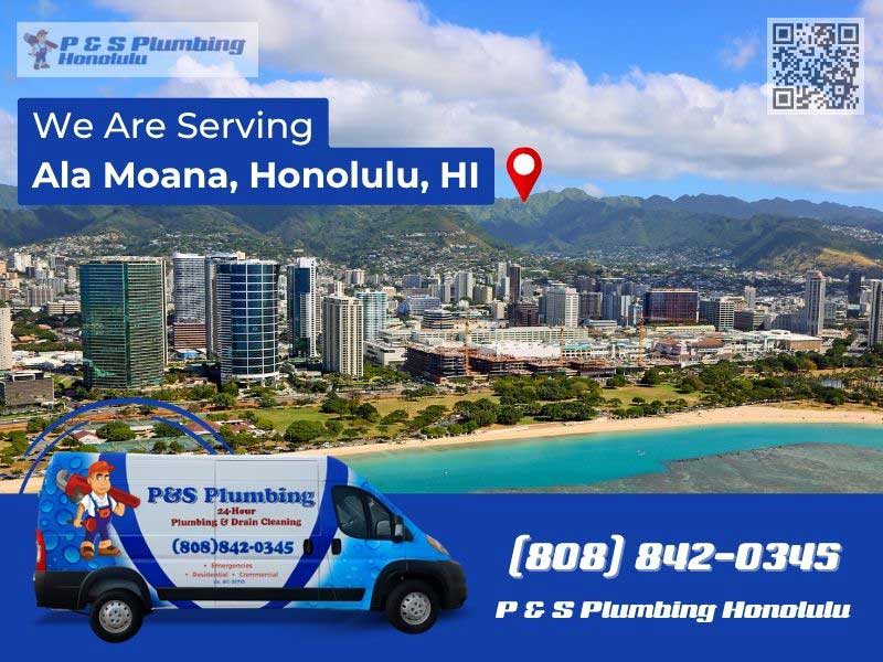 Ala Moana plumber